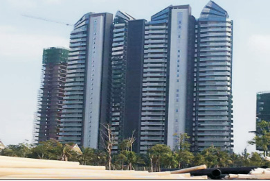 博鳌金湾 质感漆 