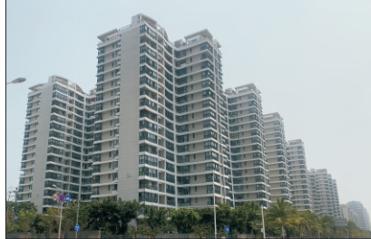 白沙山海湾 质感漆 